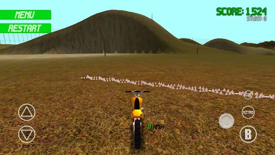 Скачать взломанную Мотокросс Мотоцикл Simulator версия 2.6a apk на Андроид - Бесконечные деньги