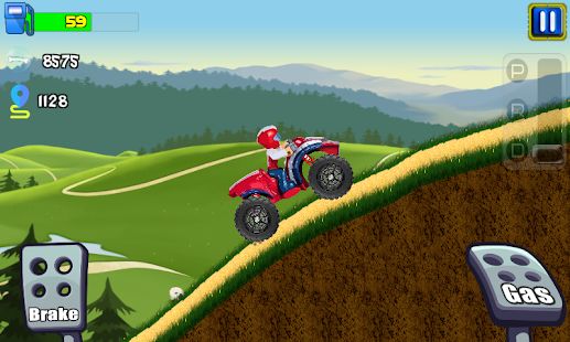 Скачать взломанную Paw Ryder ATV Climb Racing версия 4.0 apk на Андроид - Бесконечные деньги