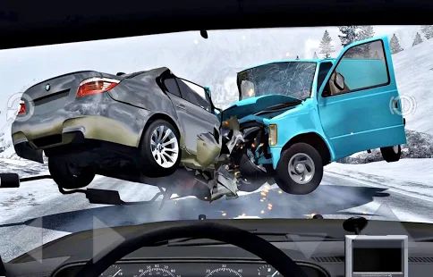 Скачать взломанную Car Crash Damage Engine Wreck Challenge 2018 версия 1.01 apk на Андроид - Открытые уровни