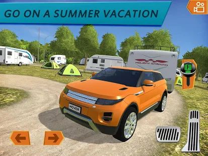 Скачать взломанную Camper Van Beach Resort версия 1.4 apk на Андроид - Бесконечные деньги
