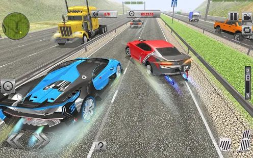 Скачать взломанную Симулятор автомобильной аварии и барабанный сбой S версия 1.4 apk на Андроид - Открытые уровни