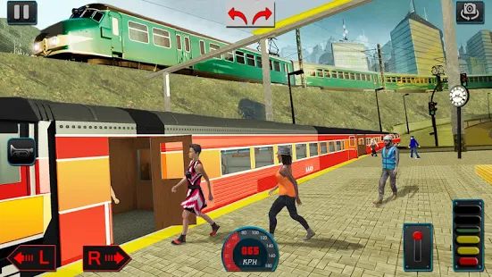Скачать взломанную City Train Simulator 2019: бесплатные поезда игры версия 3.0.4 apk на Андроид - Много монет