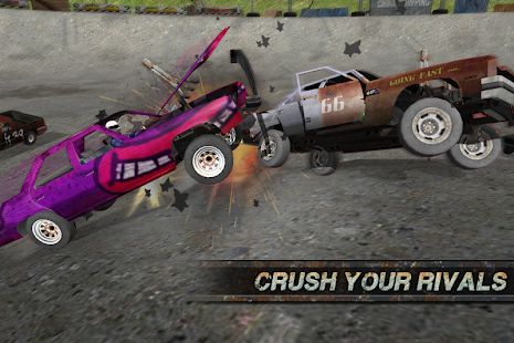 Скачать взломанную Demolition Derby: Crash Racing версия 1.4.0 apk на Андроид - Бесконечные деньги
