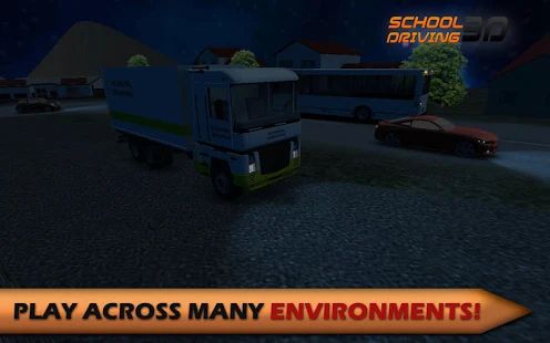 Скачать взломанную School Driving 3D версия 2.1 apk на Андроид - Много монет