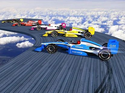 Скачать взломанную Formula Car GT Racing Stunts - Автомобильные трюки версия 1.0 apk на Андроид - Открытые уровни