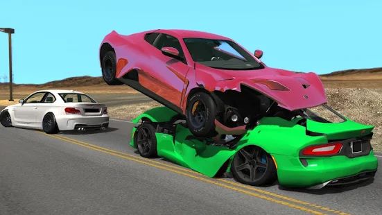 Скачать взломанную Car Crash III Beam Симулятор Реальных Повреждений версия 1.04 apk на Андроид - Бесконечные деньги