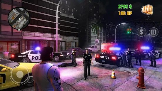 Скачать взломанную Clash of Crime Mad City War Go версия 1.1.2 apk на Андроид - Бесконечные деньги