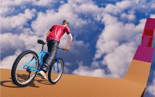 Скачать взломанную велосипед паркур трюки 2019 версия 1.4 apk на Андроид - Много монет