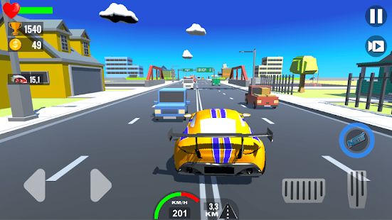 Скачать взломанную Super Kids Car Racing In Traffic версия 1.10 apk на Андроид - Бесконечные деньги
