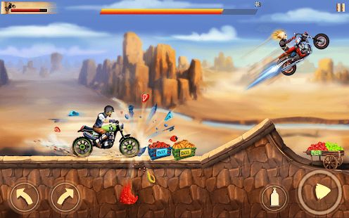 Скачать взломанную Rush To Crush New Bike Games: Bike Race Free Games версия 2.1.032 apk на Андроид - Открытые уровни