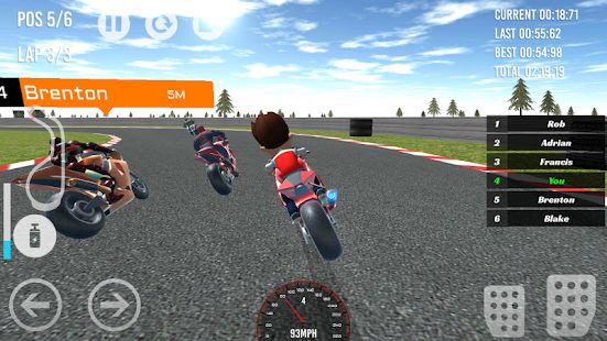 Скачать взломанную Paw Ryder Moto Patrol Race 3D версия 1.0 apk на Андроид - Много монет