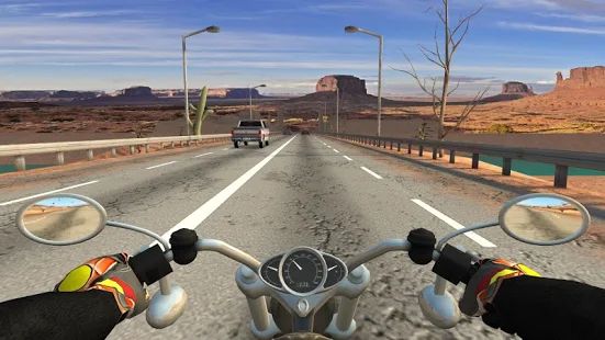 Скачать взломанную Moto Racing 3D версия 1.5.12 apk на Андроид - Открытые уровни