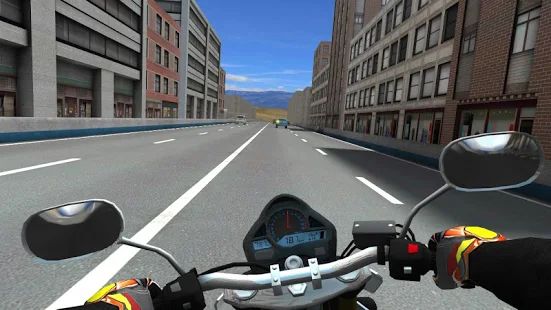 Скачать взломанную Moto Racing 3D версия 1.5.12 apk на Андроид - Открытые уровни