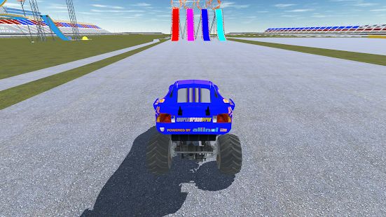 Скачать взломанную McQueen Monster Trucks - Motortruck Roadster 3D версия 1.0 apk на Андроид - Бесконечные деньги