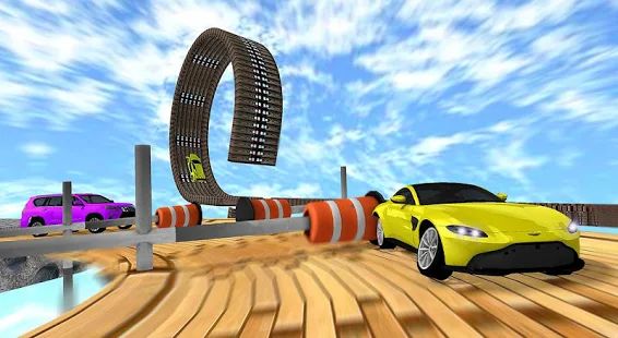 Скачать взломанную City GT Racing Car Stunts 3D Free - Автомобильные версия 1.0 apk на Андроид - Много монет
