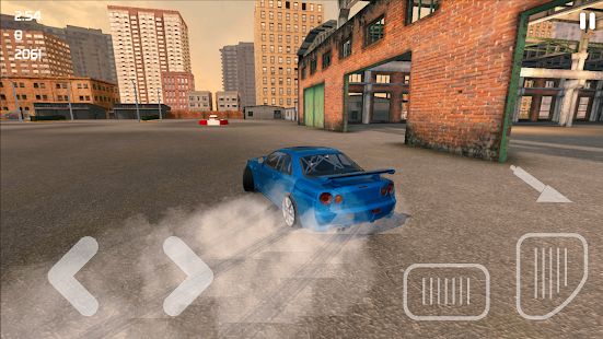 Скачать взломанную Drift Fanatics Sports Car Drifting версия 1.048 apk на Андроид - Много монет