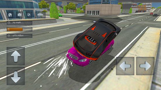 Скачать взломанную Street Racing Car Driver версия Зависит от устройства apk на Андроид - Открытые уровни