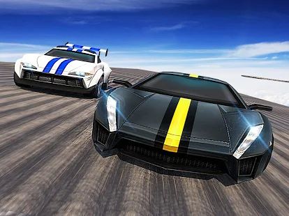 Скачать взломанную Extreme GT Racing Car Трюки Гонки версия 1.0 apk на Андроид - Бесконечные деньги