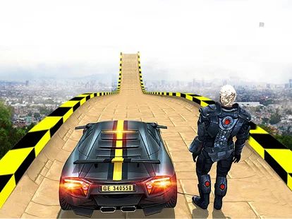 Скачать взломанную Extreme GT Racing Car Трюки Гонки версия 1.0 apk на Андроид - Бесконечные деньги