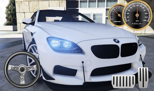 Скачать взломанную Drive BMW M6 Coupe - City & Parking версия 1.0 apk на Андроид - Бесконечные деньги