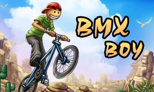Скачать взломанную BMX Boy версия 1.16.39 apk на Андроид - Много монет