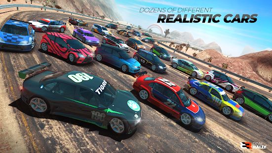 Скачать взломанную Real Rally: Drift & Rally Race версия 0.4.3 apk на Андроид - Открытые уровни
