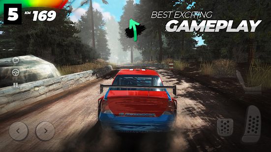 Скачать взломанную Real Rally: Drift & Rally Race версия 0.4.3 apk на Андроид - Открытые уровни