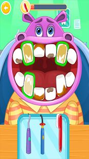 Скачать взломанную Детский врач : стоматолог версия 1.2.7 apk на Андроид - Бесконечные деньги