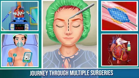 Скачать взломанную Open Heart Surgery New Games: Offline Doctor Games версия 3.0.01 apk на Андроид - Бесконечные деньги