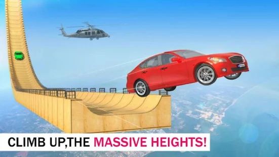 Скачать взломанную Пандус вождения - Новые автомобильные игры 2020 версия 3.5 apk на Андроид - Открытые уровни