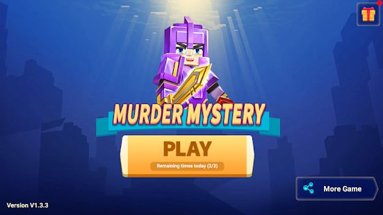 Скачать взломанную Murder Mystery версия 1.8.4 apk на Андроид - Много монет