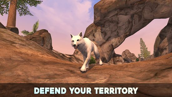 Скачать взломанную Wolf Tales - Online Animal Sim версия 200128 apk на Андроид - Бесконечные деньги