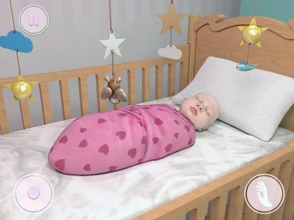 Скачать взломанную Pregnant Mother Simulator - Virtual Pregnancy Game версия 1.9 apk на Андроид - Много монет