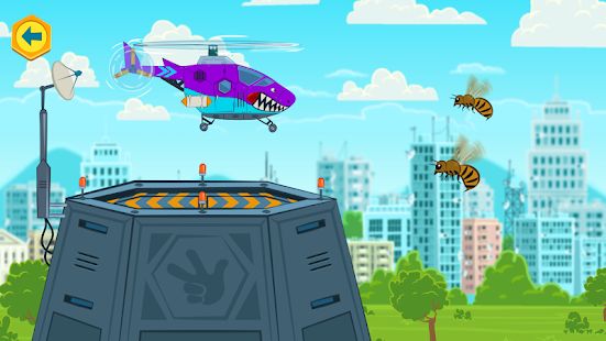 Скачать взломанную Фиксики Мастера На Вертолётах! Игры для всех детей версия 1.6.0 apk на Андроид - Бесконечные деньги