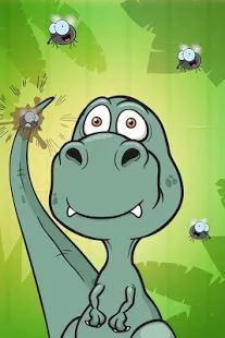 Скачать взломанную Динозавр игры - детская игра версия 3.1.0 apk на Андроид - Открытые уровни