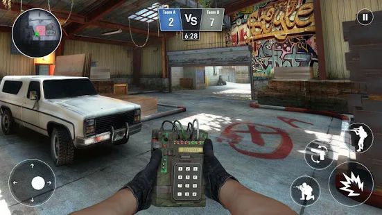 Скачать взломанную Counter Terrorist Critical Strike CS: FPS Shooter версия 1.2.5 apk на Андроид - Бесконечные деньги