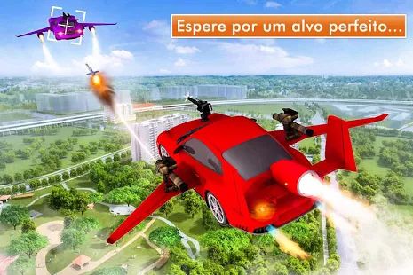 Скачать взломанную Симулятор стрельбы по летающим автомобилям версия 1.0 apk на Андроид - Бесконечные деньги