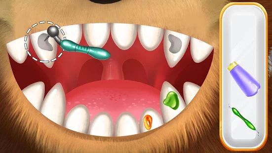 Скачать взломанную Маша и Медведь: Игры Стоматолог: Лечение Зубов версия 1.1.6 apk на Андроид - Открытые уровни