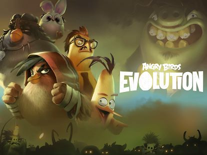 Скачать взломанную Angry Birds Evolution версия 2.9.2 apk на Андроид - Много монет
