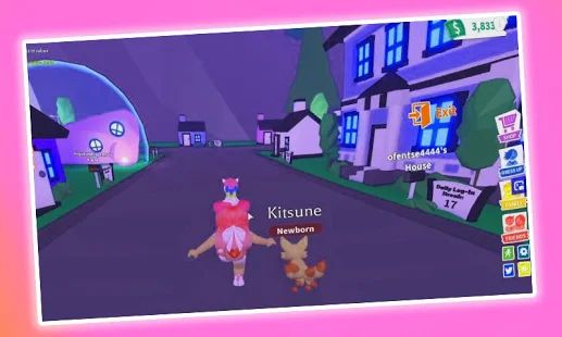 Скачать взломанную Adopt Kitsune Pet - Raise me Game версия 1.0.1 apk на Андроид - Много монет