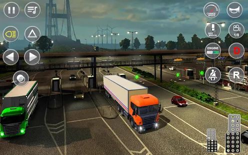 Скачать взломанную симулятор грузового транспорта сша 2019 версия 1.3 apk на Андроид - Открытые уровни