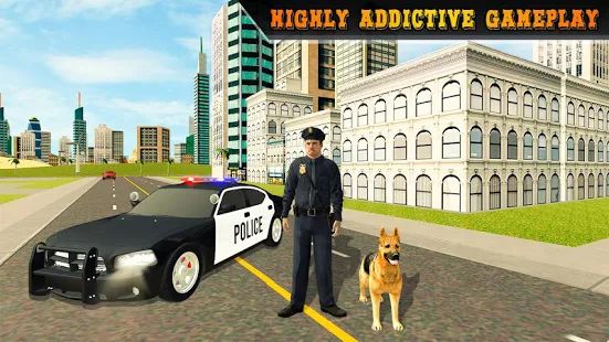 Скачать взломанную Полиция Собака Игра, Преступники расследовать 2020 версия 1.0 apk на Андроид - Бесконечные деньги