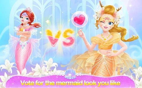 Скачать взломанную Princess Libby Little Mermaid версия 1.0.3 apk на Андроид - Много монет