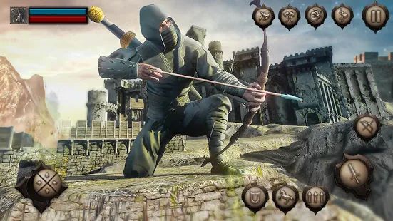 Скачать взломанную Ninja Samurai Assassin Hunter 2020- Creed Hero версия 1.7 apk на Андроид - Открытые уровни