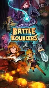Скачать взломанную Battle Bouncers - РПГ. Боевые герои. Монстры. версия 1.11.2 apk на Андроид - Много монет