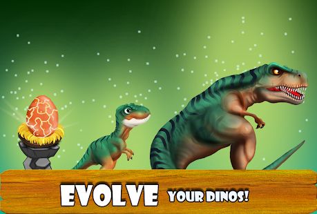Скачать взломанную Dinosaur Zoo версия 11.27 apk на Андроид - Бесконечные деньги