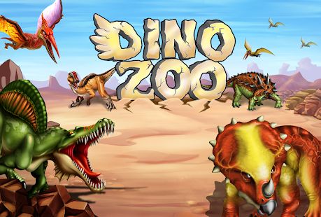 Скачать взломанную Dinosaur Zoo версия 11.27 apk на Андроид - Бесконечные деньги