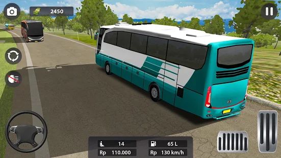 Скачать взломанную заранее симулятор парковки автобуса игры версия 1.3 apk на Андроид - Открытые уровни