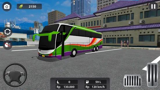Скачать взломанную заранее симулятор парковки автобуса игры версия 1.3 apk на Андроид - Открытые уровни
