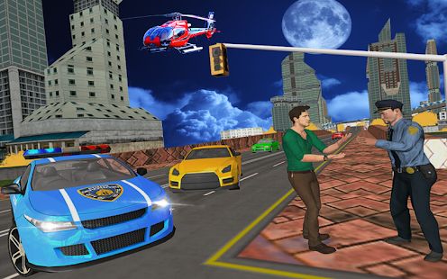 Скачать взломанную Police Games Car Chase-Free Shooting Games версия 1.2 apk на Андроид - Открытые уровни